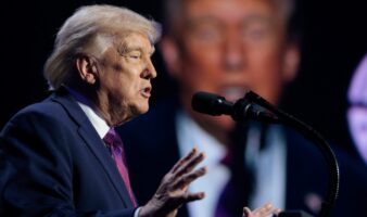 Trump afirma que EE. UU. obtendrá uranio enriquecido aliándose con Irán