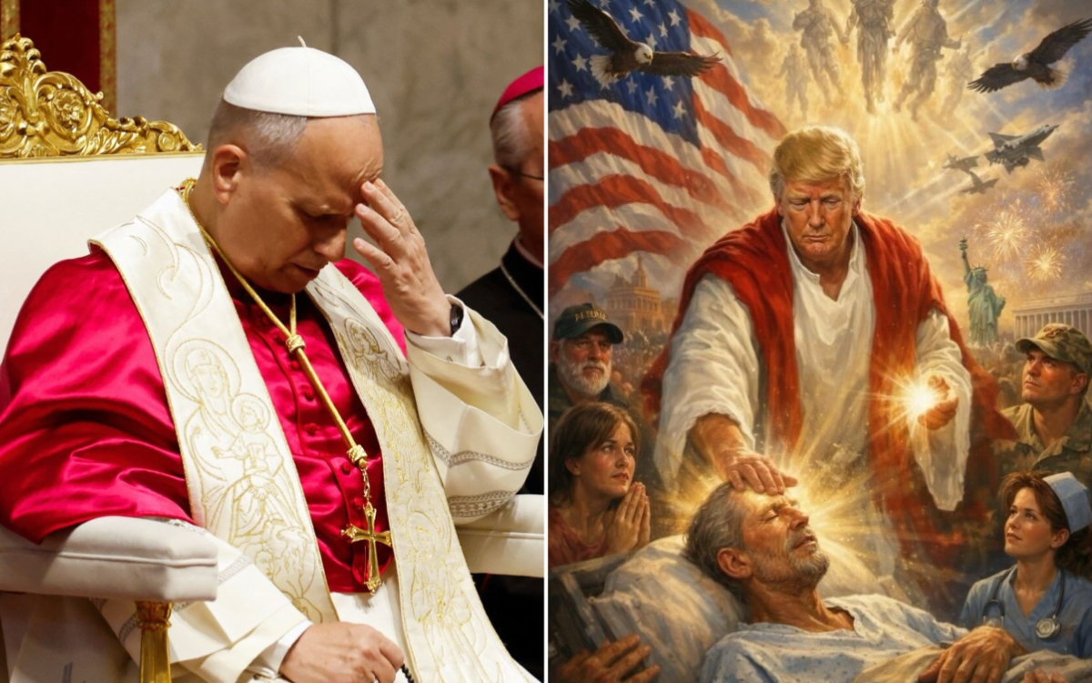 Trump se lanza contra el Papa León; lo llama 'débil' Trump se lanza contra el Papa León; lo llama 'débil'