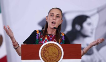 Sheinbaum arremete contra Alito y Romero por 'pacto criminal'
