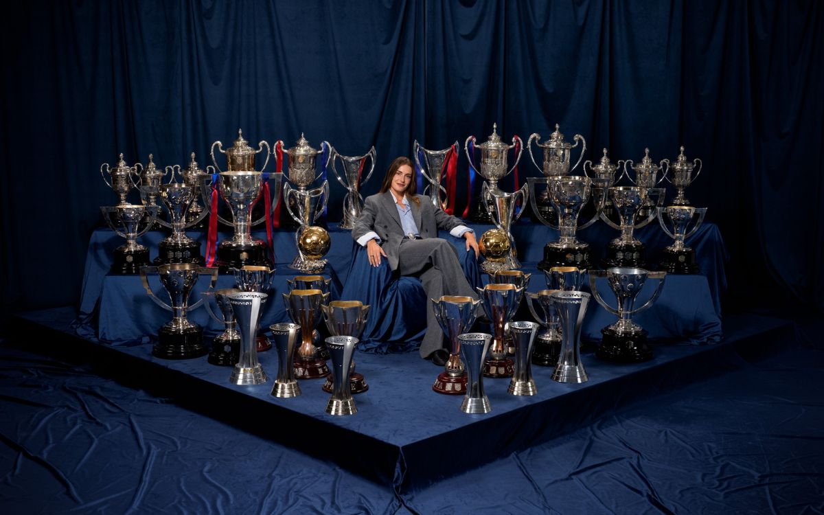 Alexia Putellas: 'Continuar podía desdibujar el camino; ha sido el final perfecto' Alexia Putellas: 'Continuar podía desdibujar el camino; ha sido el final perfecto'