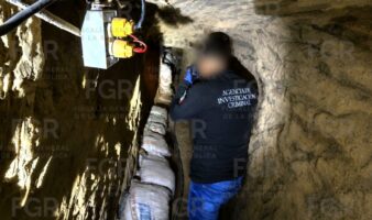 Aseguran túnel utilizado para robar combustible de Pemex Santa Catarina, Nuevo León | Video