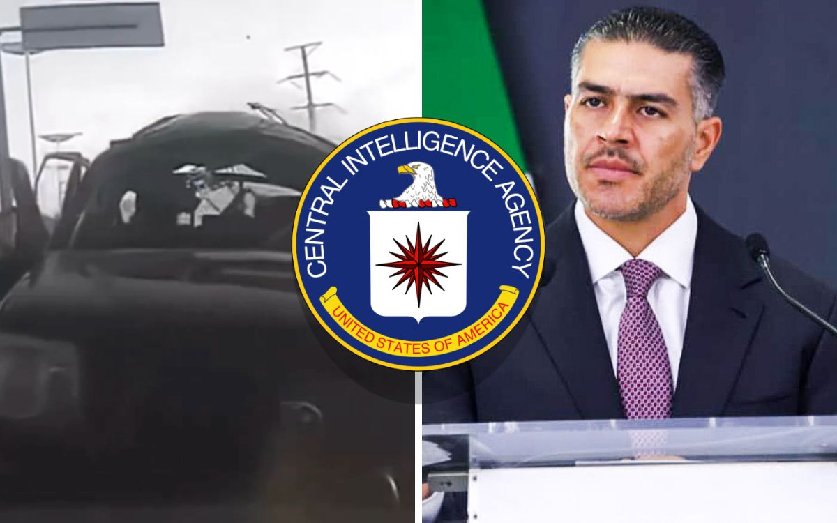 Harfuch y Fiscalía Edomex niegan operaciones encubiertas de la CIA reportadas por CNN