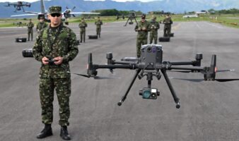 Colombia entra a conflicto de drones contra las guerrillas
