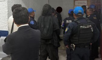 Denuncian vecinos intento de 'ocupación' en colonia Cuauhtémoc y señalan a mando policial