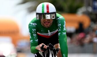 Giro de Italia 2026: Luce Filippo Ganna intratable en la crono de la etapa 10 | Video