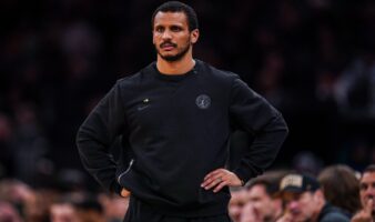 NBA: Joe Mazzulla, Boston Celtics, es elegido el mejor coach de la temporada 2026