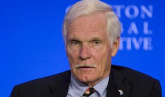 Muere Ted Turner, fundador de CNN