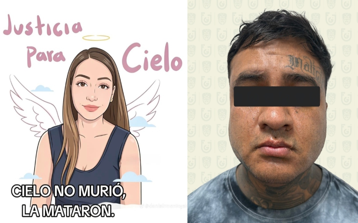 Así fue la liberación y recaptura de Hugo Yobán, presunto feminicida de Cielo; UAM condena crimen