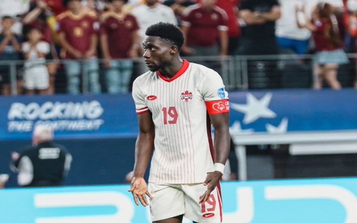 Mundial 2026: Lidera Alphonso Davies, actualmente lesionado, la prelista del equipo canadiense Mundial 2026: Lidera Alphonso Davies, actualmente lesionado, la prelista del equipo canadiense