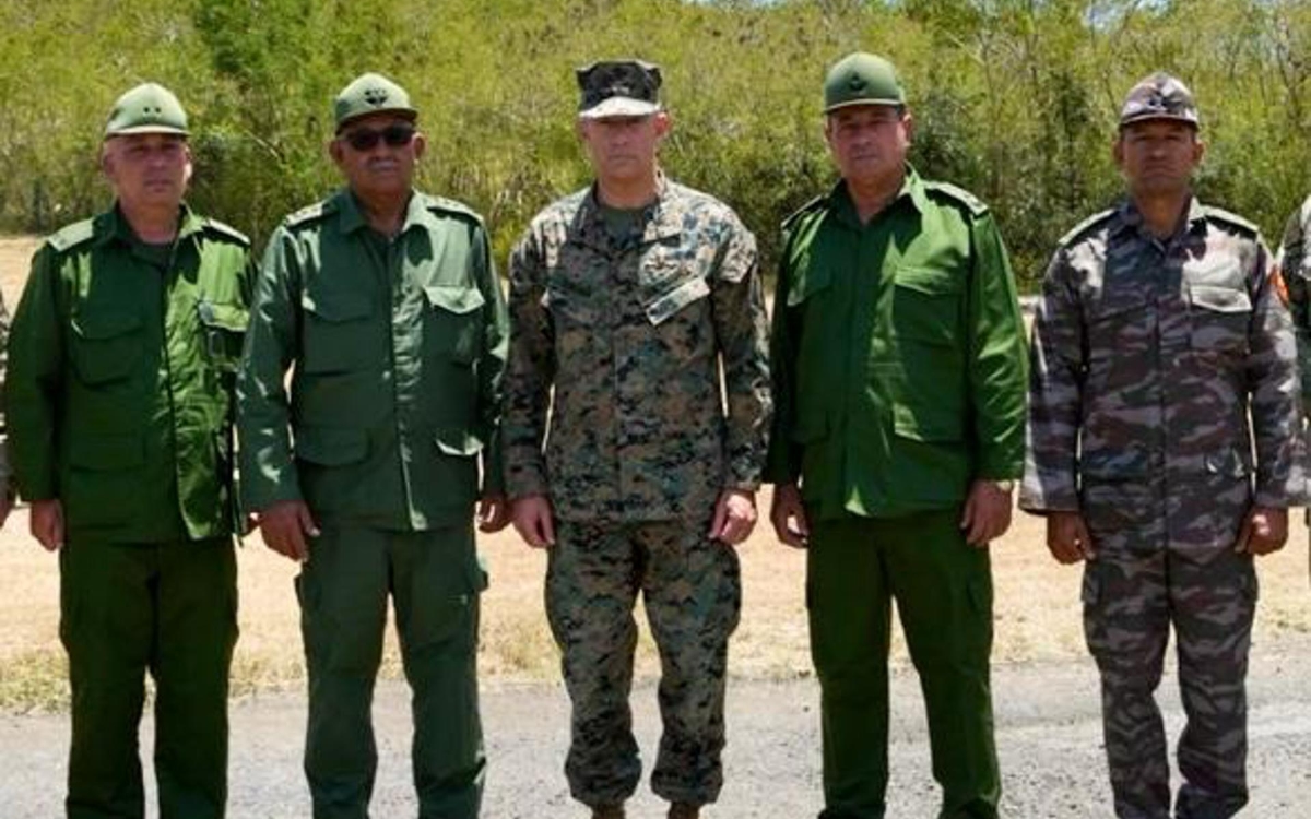 Altos mandos militares de Cuba y EE. UU. se reúnen en Guantánamo