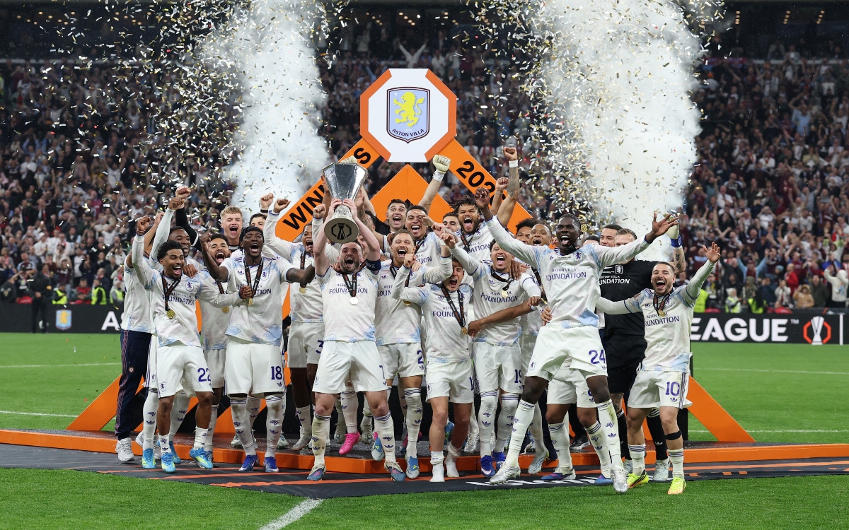 Se corona Aston Villa en la UEFA Europa League 2025-2026 | Video