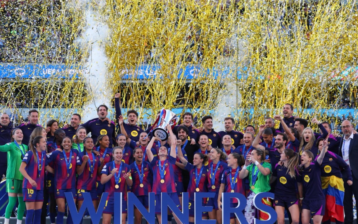 Levanta Barcelona Femenil su cuarta Orejona en Oslo | Video