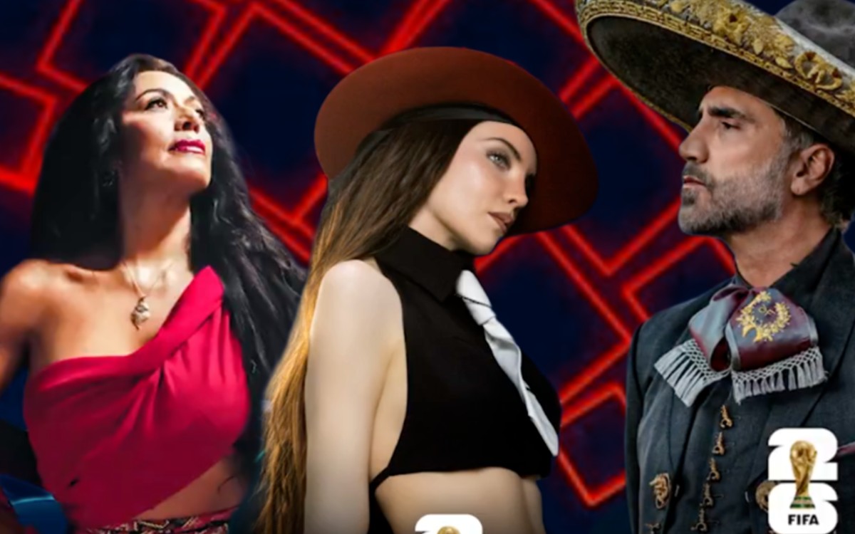 Estos son los artistas que se presentarán en la inauguración de la Copa del Mundo