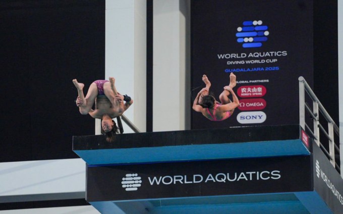Clavados |  Zapopan volverá a ser sede de un evento de la World Aquatics Diving | Video