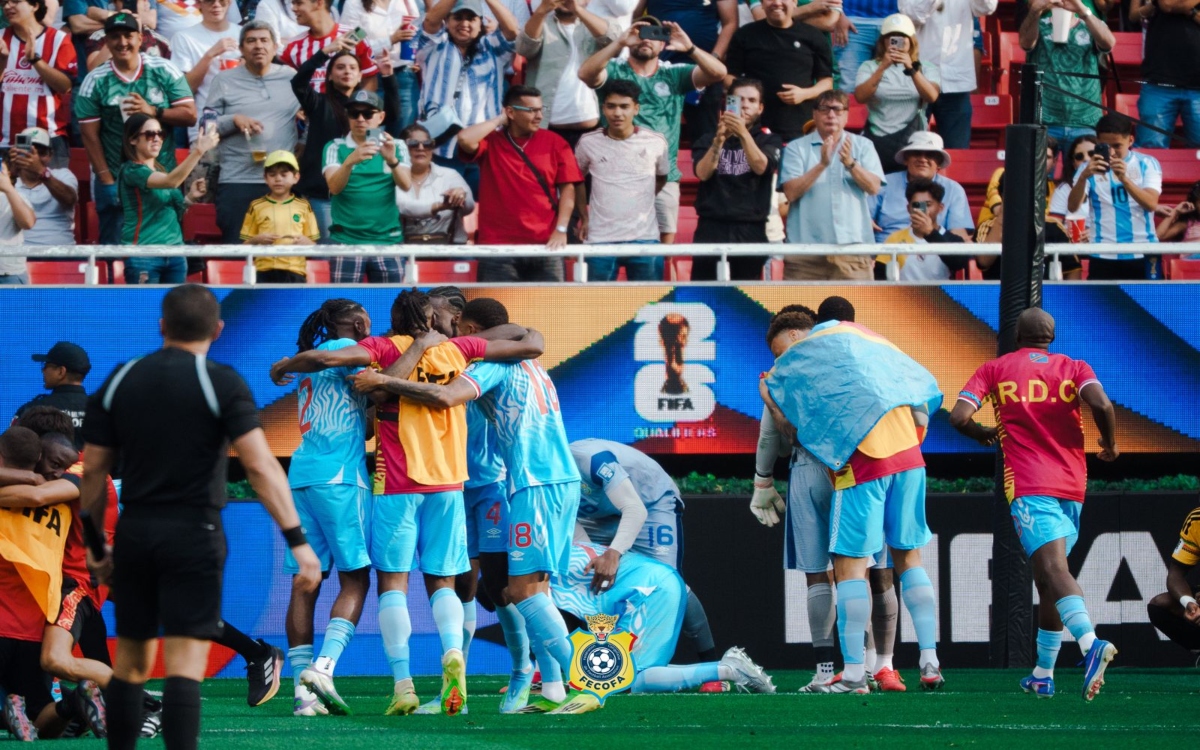Mundial 2026: Selección de RD del Congo cumple con medidas sanitarias impuestas por EE.UU. Mundial 2026: Selección de RD del Congo cumple con medidas sanitarias impuestas por EE.UU.