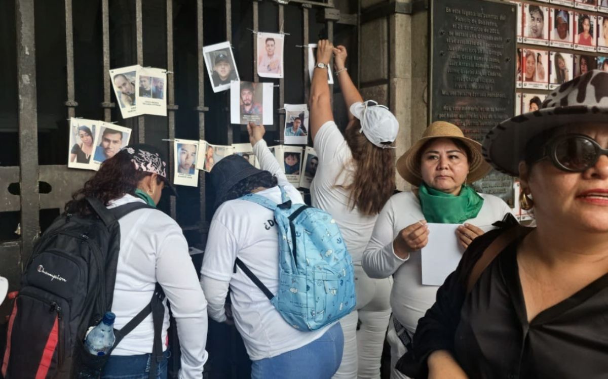 Madres amplían memorial en Cuernavaca y crean “Pasillo de la Verdad”