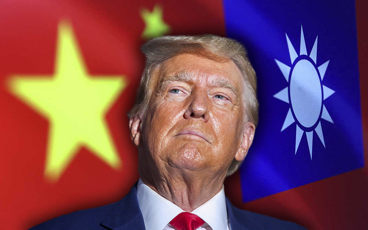 China critica a Trump por abrir la puerta a una llamada con el presidente de Taiwán China critica a Trump por abrir la puerta a una llamada con el presidente de Taiwán