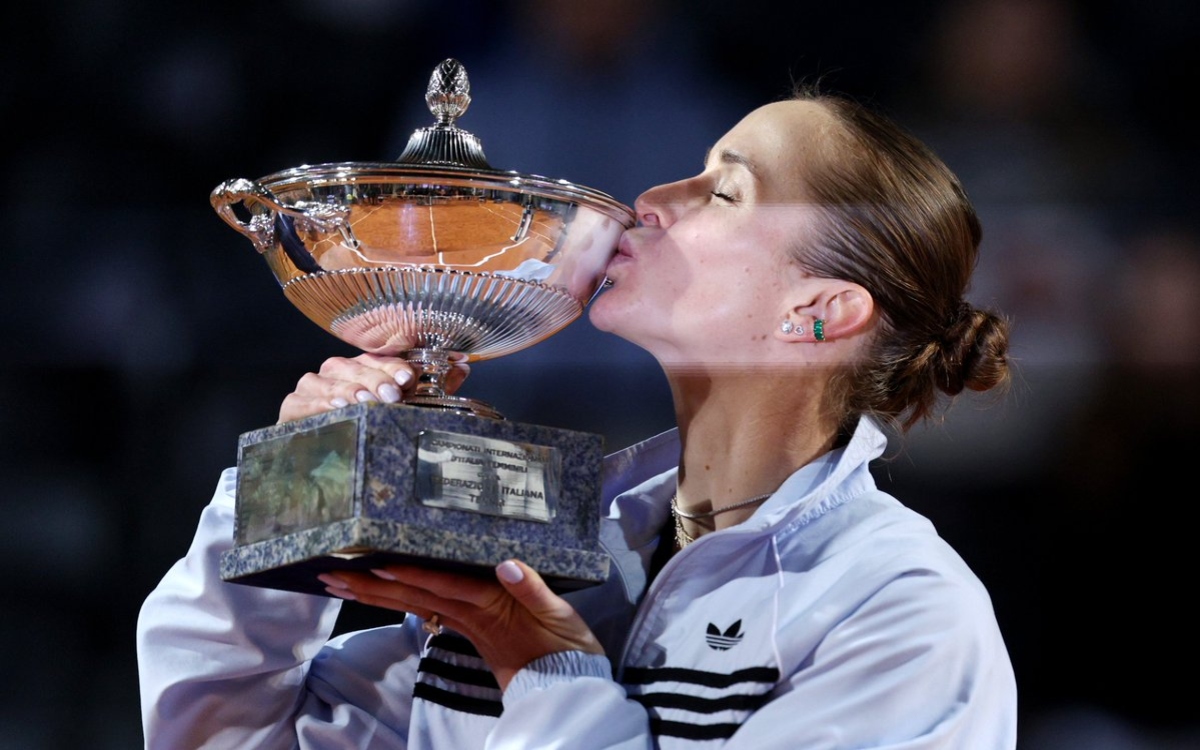 Se corona Elina Svitolina en el Abierto de Roma | Video