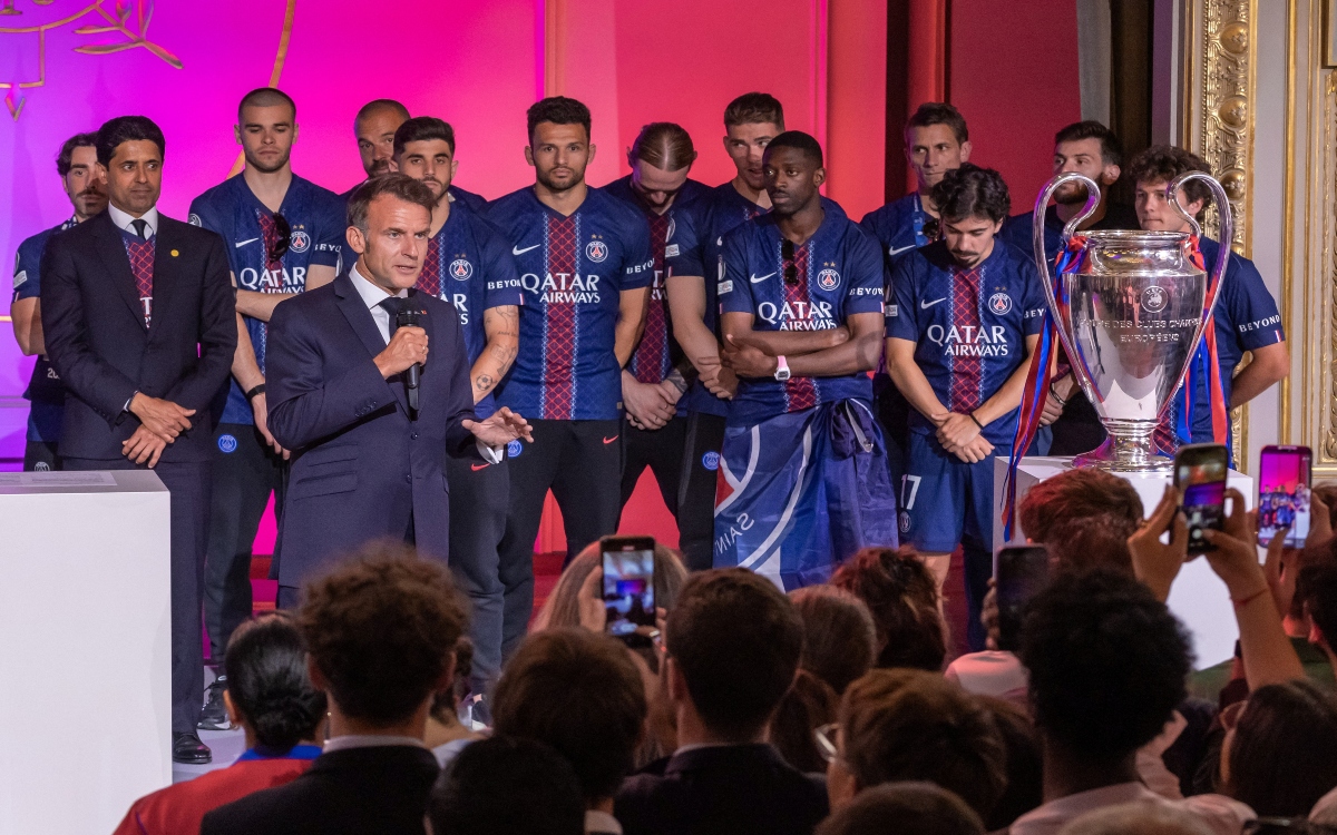 Champions League | ‘Harto de escenas de violencia inaceptables’: Macron | Video