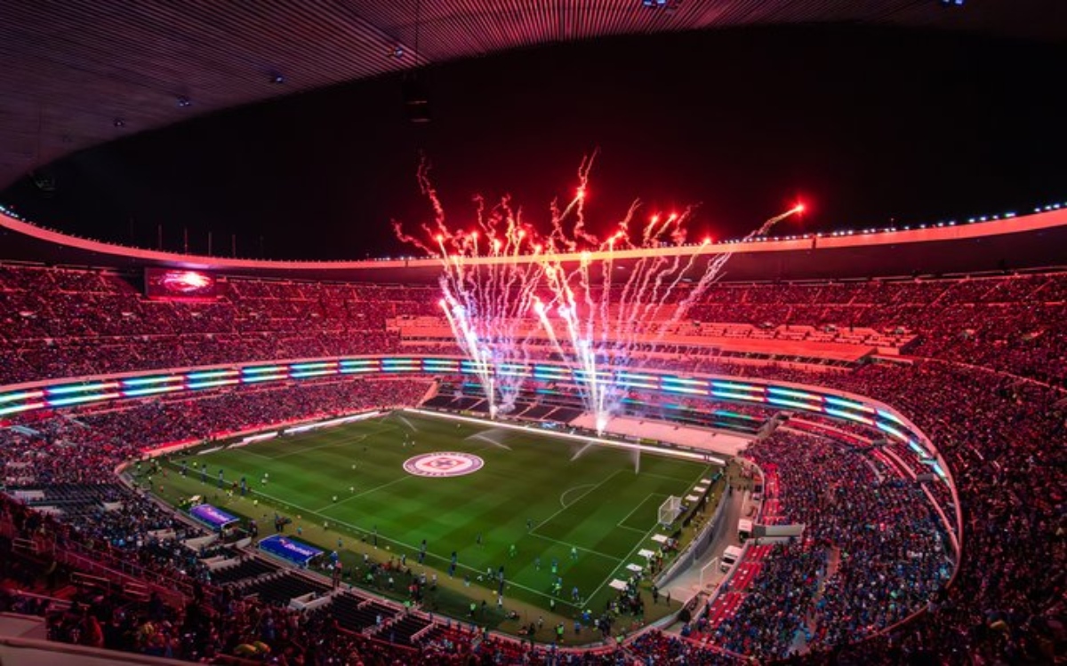 Liga MX: Abren fuego Azules y Rojiblancos en el Estadio Azteca Banorte | Video