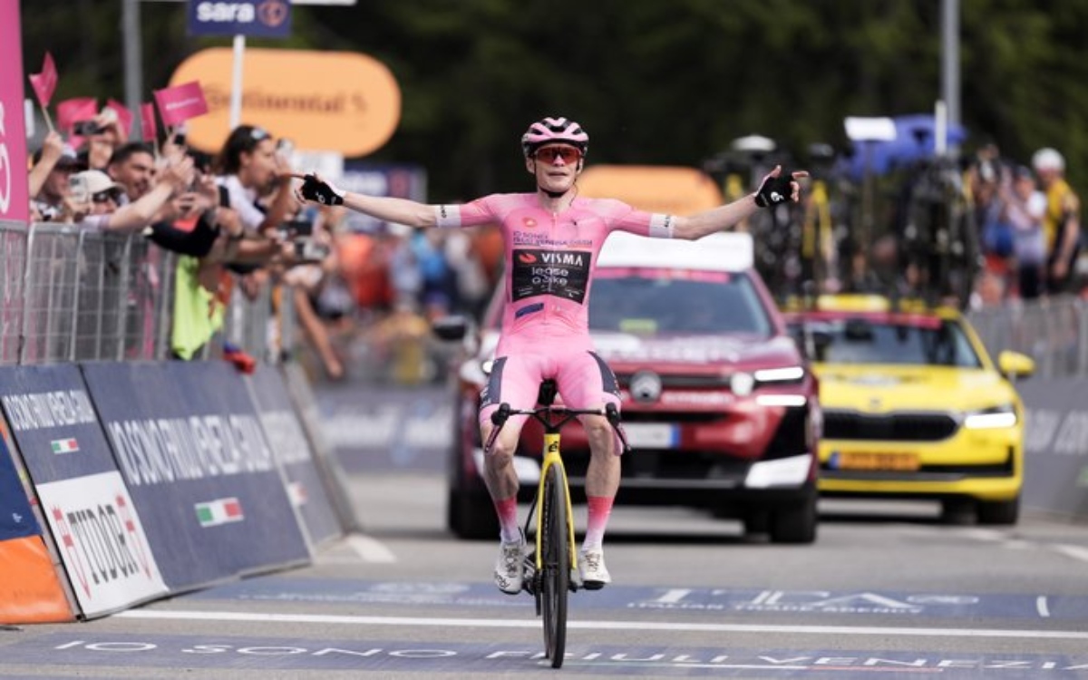 Giro de Italia 2026: Vingegaard refuerza su liderato general en la decimosexta etapa | Video