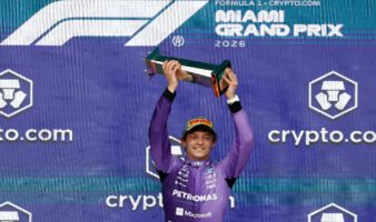 Kimi Antonelli confirma su liderazgo en el Gran Premio de Miami | Video