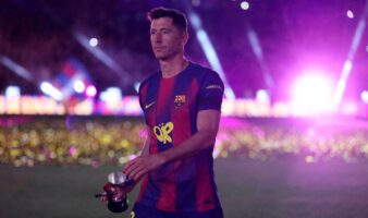 Lewandowski confirma que abandonará el Barcelona a final de temporada