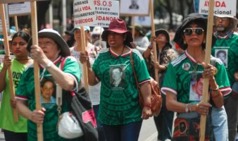 A  un mes del Mundial, madres buscadoras alzan la voz por desaparecidos