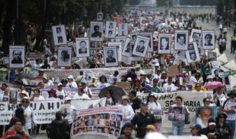 Juez ordena a FGR recibir denuncias de madres de desaparecidos