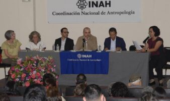 Hugo Cotonieto Santeliz, nuevo coordinador Nacional de Antropología del INAH