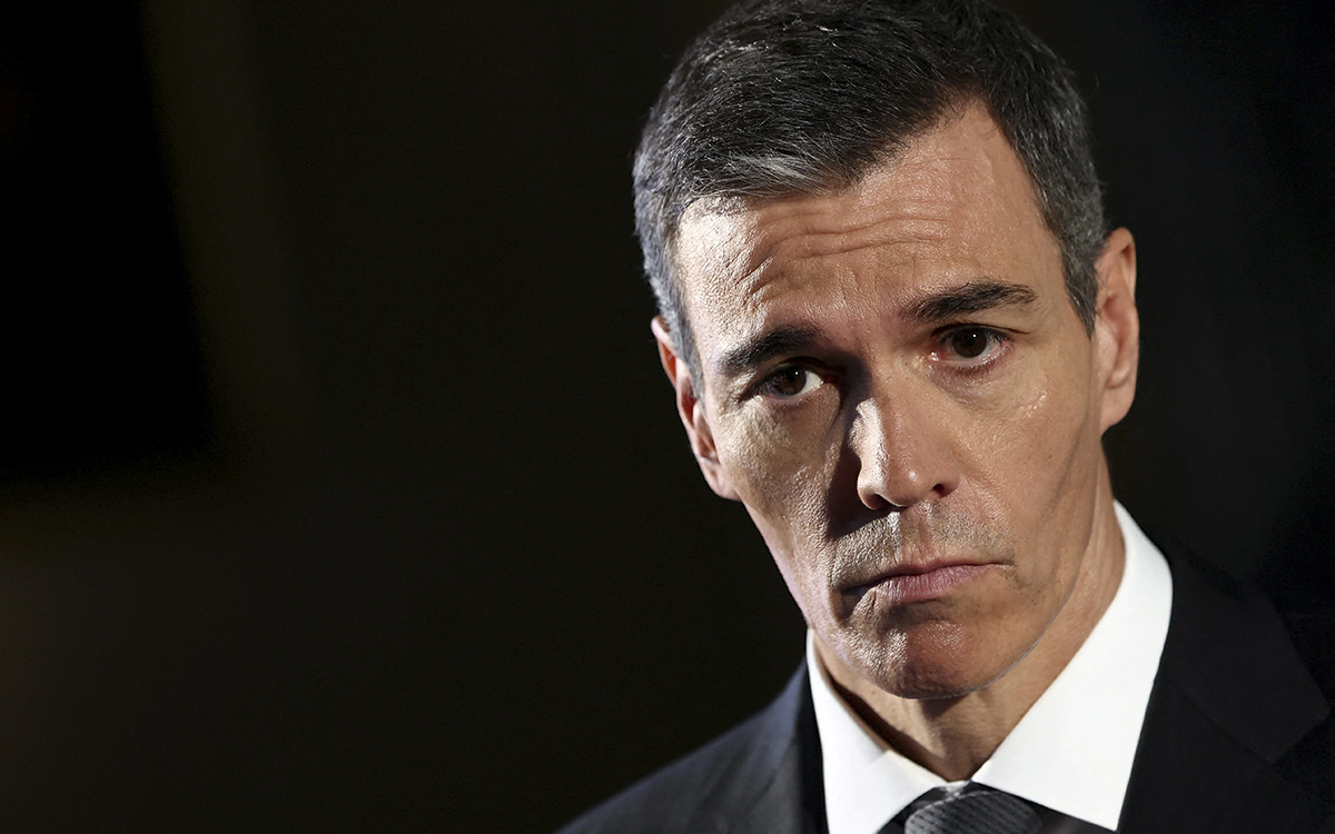 El presidente español Pedro Sánchez descarta adelantar elecciones El presidente español Pedro Sánchez descarta adelantar elecciones