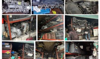 Golpe al robo de autopartes: aseguran 11 toneladas en bodegas de Iztapalapa