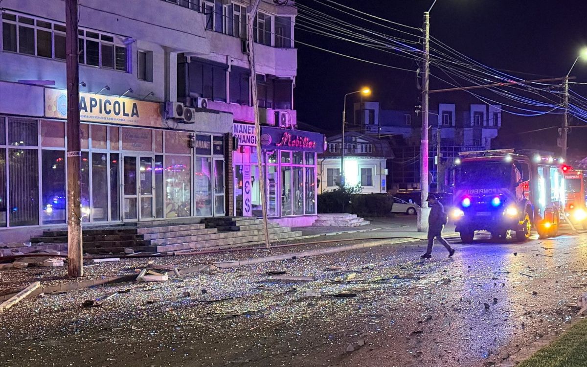Rumanía: Dron ruso impacta edificio; Europa y la OTAN condenan