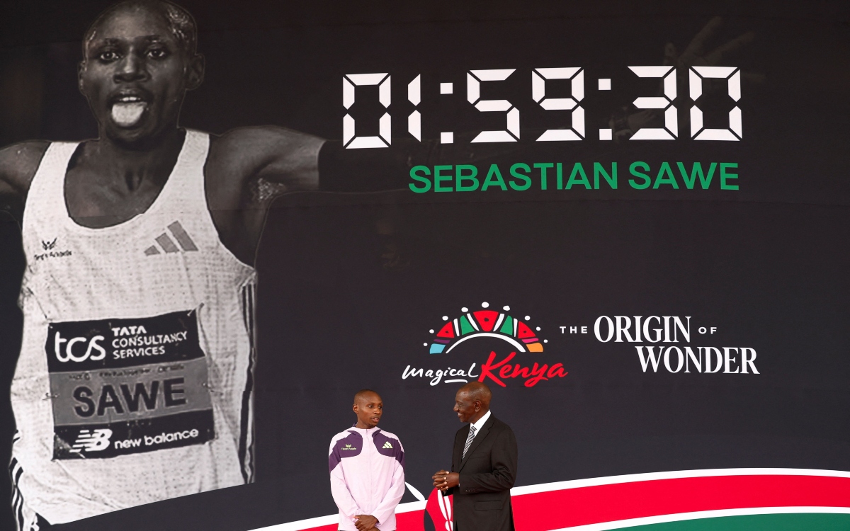 Intentará Sabastian Sawe repetir su hazaña en el Maratón de Berlín | Video