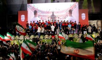 Mundial 2026: Despiden miles de iraníes en Teherán a su selección nacional | Video