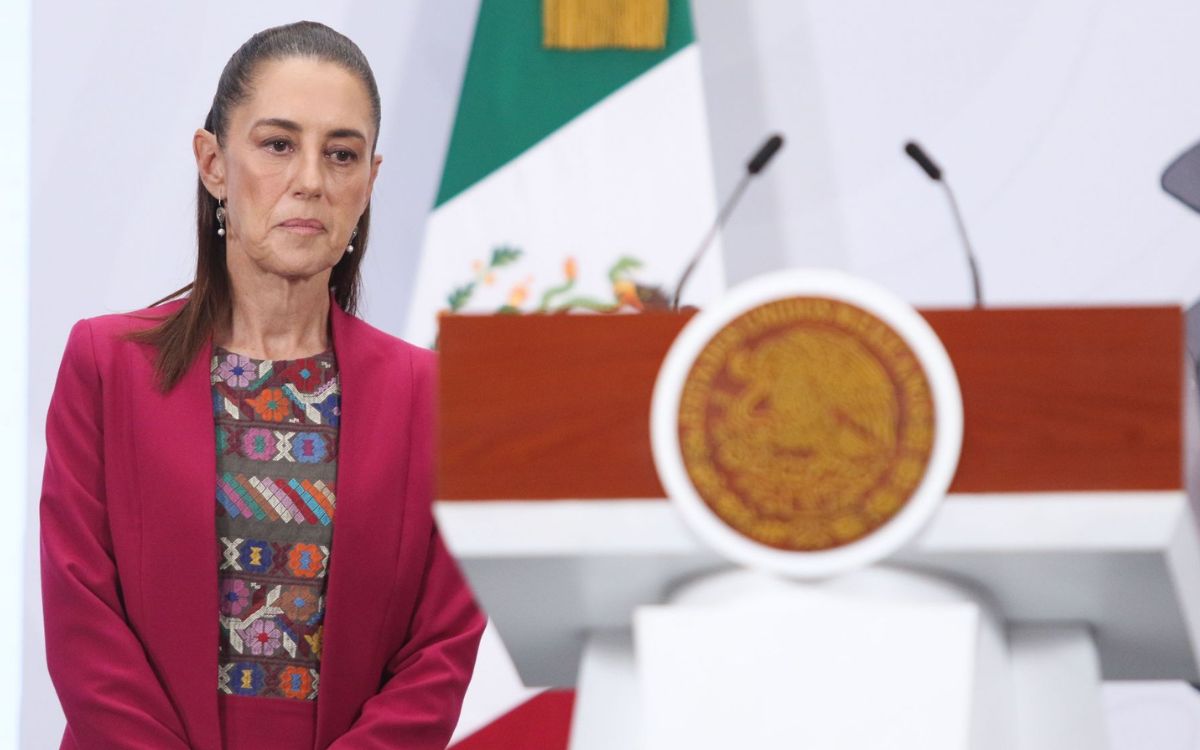 La mañanera de Sheinbaum | Niega operación de la CIA en Edomex; defiende elección de Rocha en Sinaloa La mañanera de Sheinbaum | Niega operación de la CIA en Edomex; defiende elección de Rocha en Sinaloa