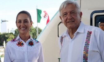 ¿Sheinbaum se reunirá con AMLO durante su visita a Palenque, Chiapas? Esto dijo