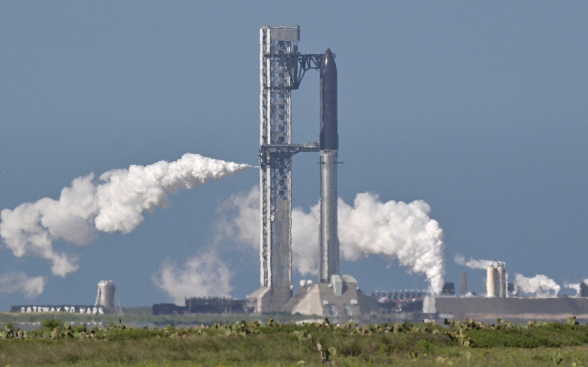 SpaceX pospone el esperado lanzamiento de su cohete Starship SpaceX pospone el esperado lanzamiento de su cohete Starship