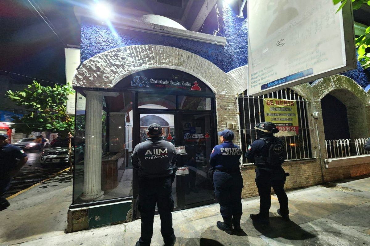 Chiapas | Investigan muerte de joven tras cesárea en clínica privada