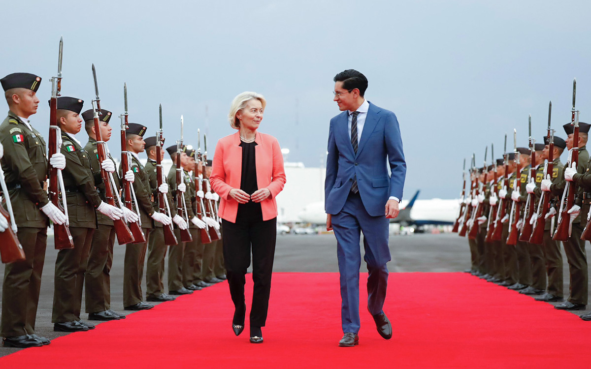 México y la UE alistan firma de acuerdos en comercio y cooperación bilateral