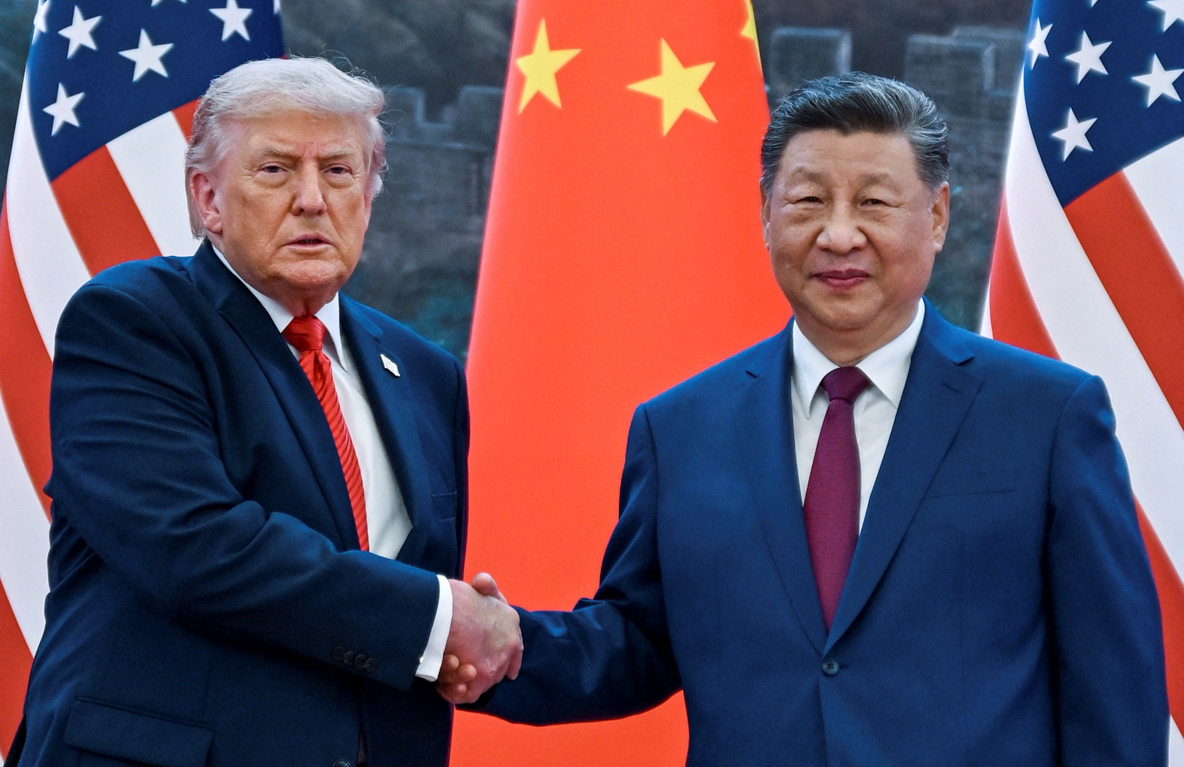 Xi Jinping y Trump se reúnen en China con la tregua comercial y la guerra en Irán en juego Xi Jinping y Trump se reúnen en China con la tregua comercial y la guerra en Irán en juego