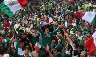 Aseguran que Mundial dejó derrama de 2 mil 412 mdd en México