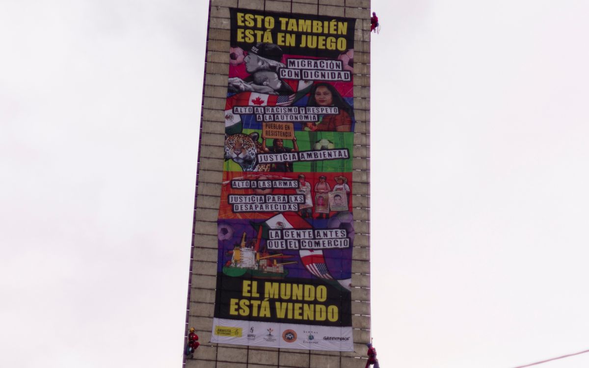 Mundial 2026: exigen atender crisis ambiental y de