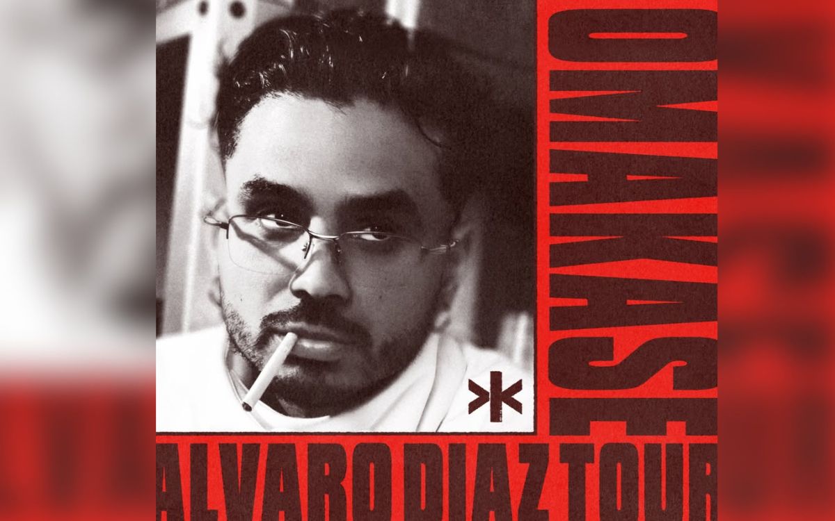 Álvaro Díaz convierte OMAKASE en una gira mundial 