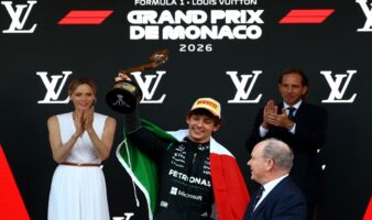 F1: ¿Quién puede frenar a Andrea Kimi Antonelli? | Video