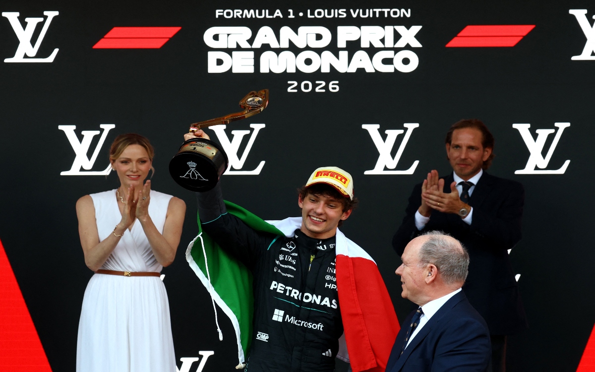 F1: ¿Quién puede frenar a Andrea Kimi Antonelli? | Video