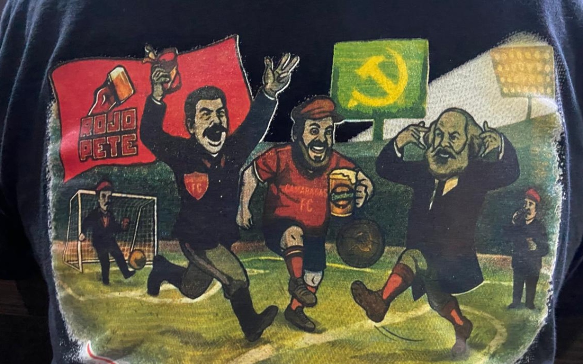 Un bar antimundialista: apaga sus pantallas ante 'voracidad' de la FIFA y televisora para transmitir el Mundial Un bar antimundialista: apaga sus pantallas ante 'voracidad' de la FIFA y televisora para transmitir el Mundial
