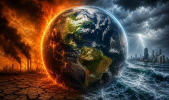La Tierra se acerca al límite de 1.5 °C de calentamiento