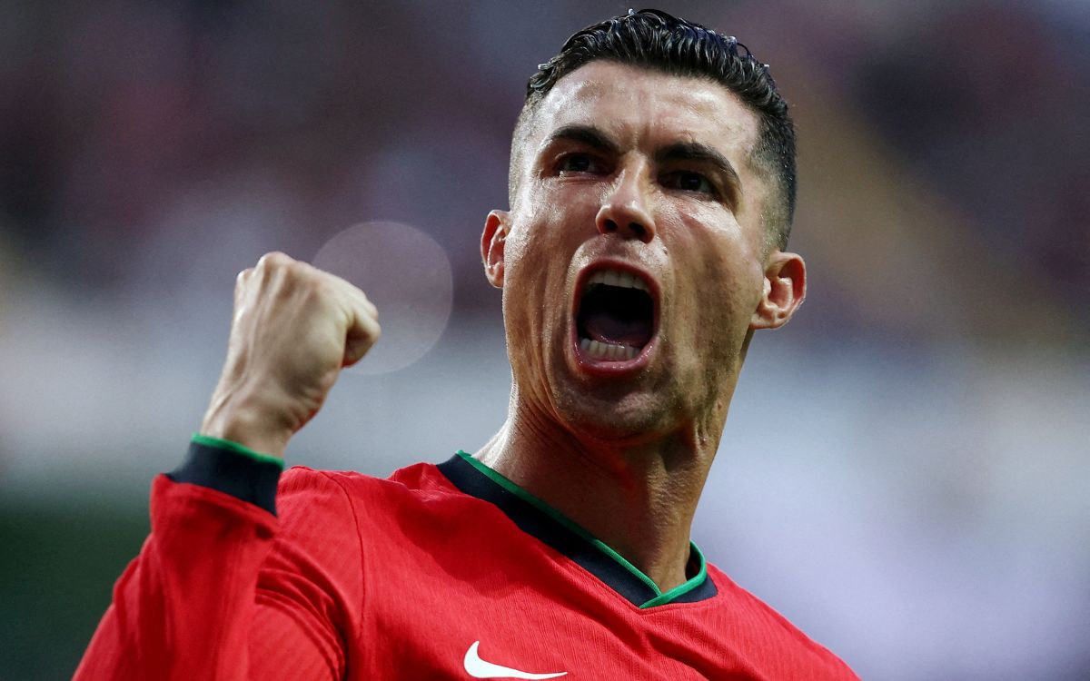 Cristiano Ronaldo, el primer jugador en marcar en 6 Mundiales Cristiano Ronaldo, el primer jugador en marcar en 6 Mundiales