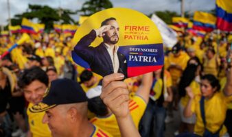 Sheinbaum evita felicitar a De la Espriella; esperará conteo final